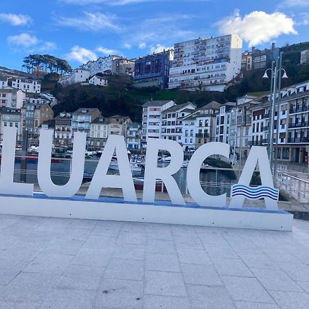 Apartamento El Parque Luarca Exterior foto
