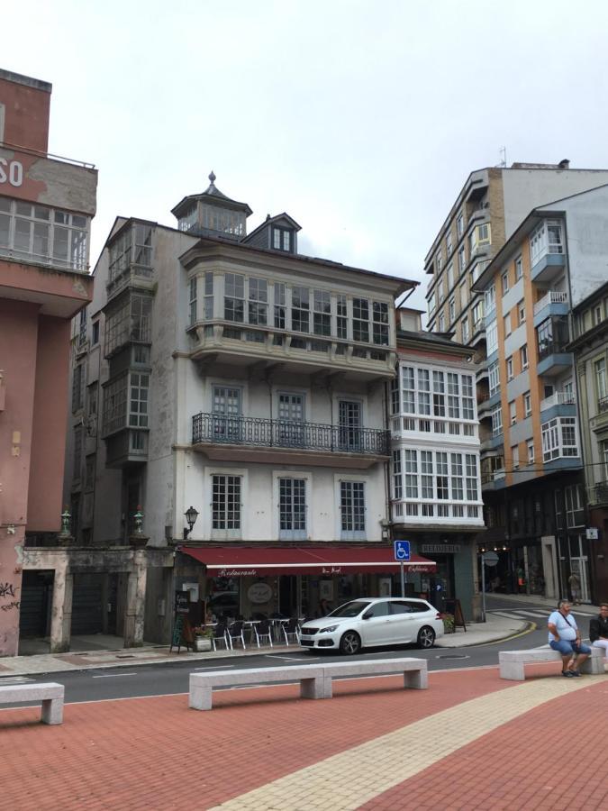 Apartamento El Parque Luarca Exterior foto