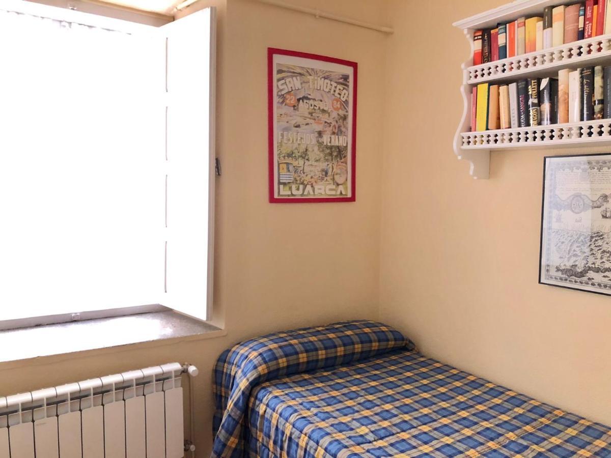 Apartamento El Parque Luarca Exterior foto